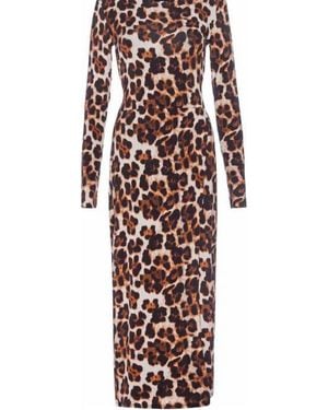 Le Superbe Kate Panthera Dress - Multicolor