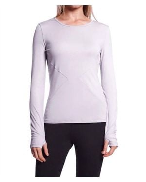 Capsule 121 Newton Top - Purple