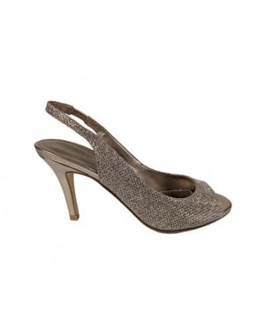 Pelle Moda Rocia Heels - Gray