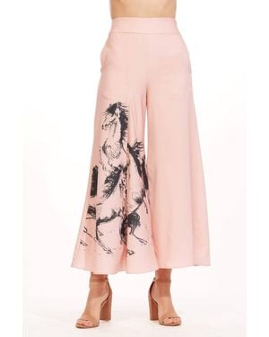 Eva Franco Rabia Pant - Pink