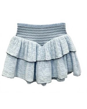 KatieJnyc Girl's Karlie Skirt - Blue