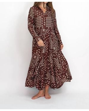 Alix Of Bohemia Aelin Dress - Brown