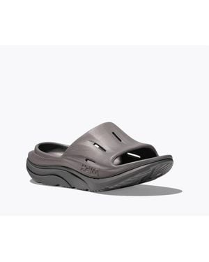 Hoka One One Ora Recovery Slide 3 - Gray