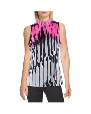 Jamie Sadock Studded Polyester Pullover Top - Multicolor