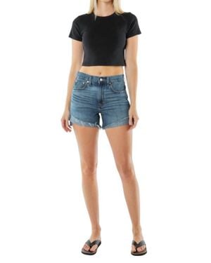 eTica Skyar Flip Short - Blue