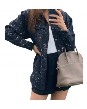 Noam Cosmo Claude Shirt - Blue