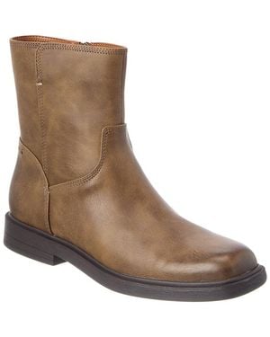 Franco Sarto L-Pavla Leather Bootie - Brown
