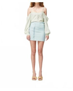 ATOIR Blakeley Mini Skirt - Blue