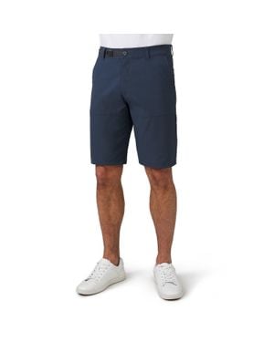 Free Country Nylon Stretch Trek Short - Blue