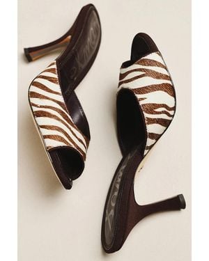 Sam Edelman Jeanie Mule Heels - Black