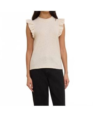 Nation Ltd Paulette Tank Top - Natural