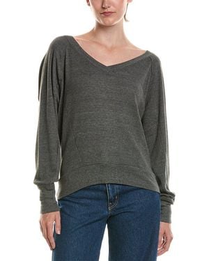Michael Stars Shelby T-Shirt - Gray