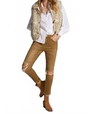 Pilcro Heritage Boyfriend Jeans - White