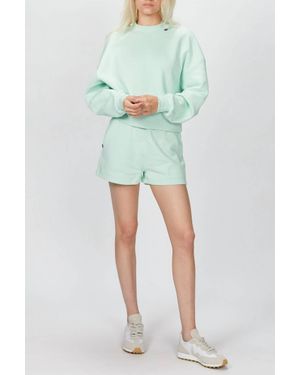 The Kooples Sweat Short - Green