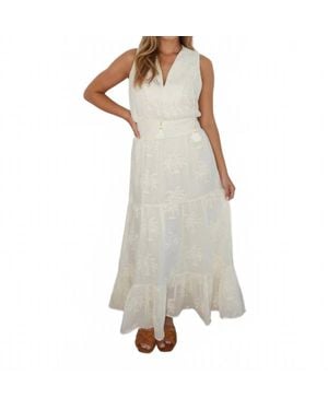 NIBI MTK Paloma Dress - Natural