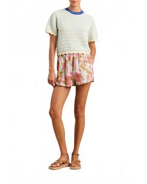 Trovata Jules Knit Sweater - White