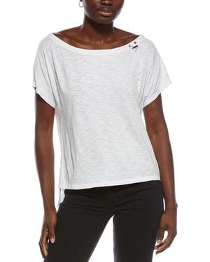 XCVI Exelda T-Shirt - White