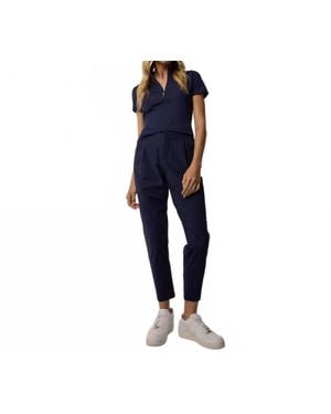 Greyson Clothiers Phoenix Straight Leg Trouser - Blue