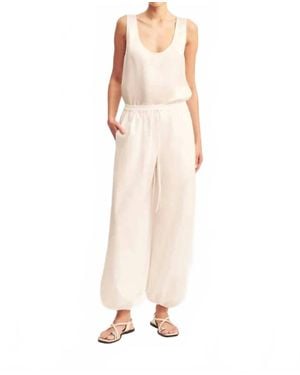 Shona Joy Campbell Harem Pants - Natural
