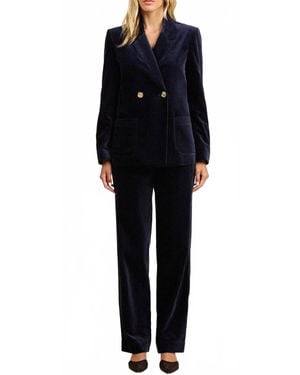Trovata Finch Straight Leg Pant - Black