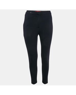 Carolina Herrera Knit Pants - Blue