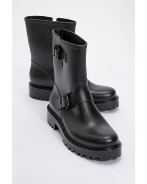 Prologue Shoes Zone Rain Boot - Black