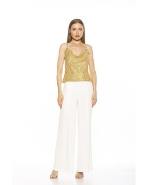 Alexia Admor Aurora Tank Top - White