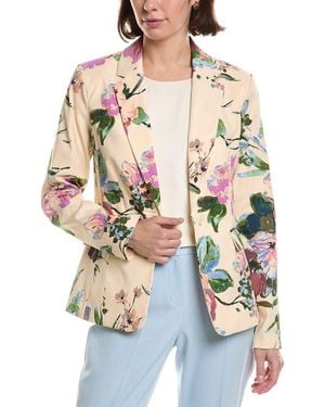 Tahari Blazer - White