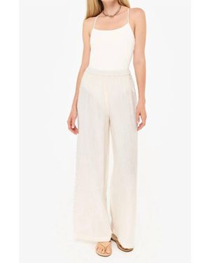 Cami NYC Positano Pant - Natural