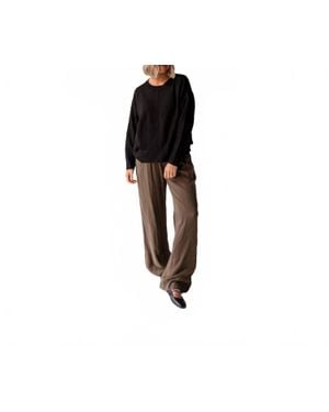 Thread & Supply Gloria Wide Leg Pants - Black