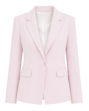 BOSS Pastel Tailored Blazer - Pink