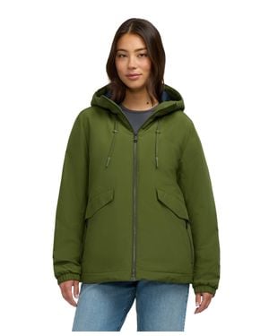Pajar Julia Lightweight Jacket With Hood - Green