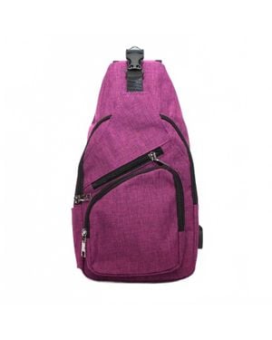 Calla Nupouch Anti-Theft Large Daypack - Purple