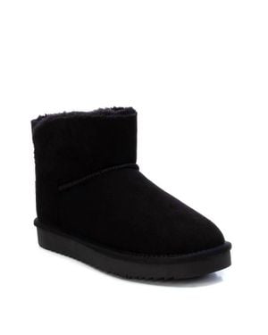 Xti Winter Booties - Black