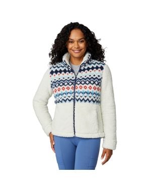 Free Country Sierra Sherpa Pile Jacket - Blue