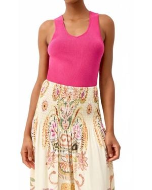 Marie Oliver Miranda Tank Top - Pink