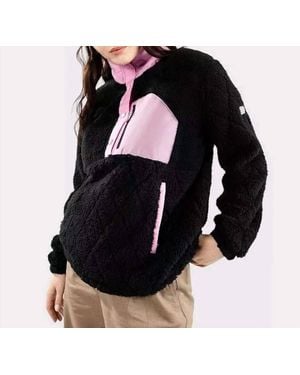 Roxy Alabama Technical Fleece Jacket - Black