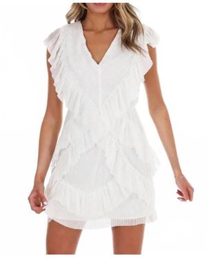 Lena® Back Cut-Out Dress - White