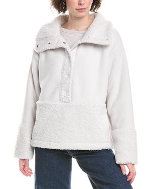 Splendid Sienna Teddy Jacket - White
