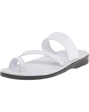 Jerusalem Sandals Zohar Slide Sandal - Black