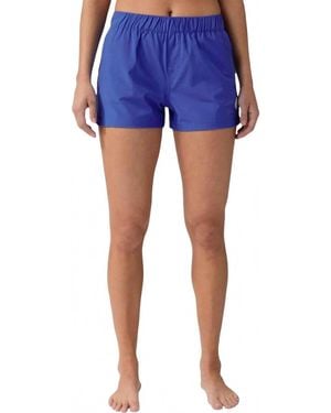 Stio Drifter Short - Blue