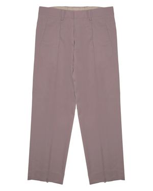 Costumein Tailored Wool Pants - Purple