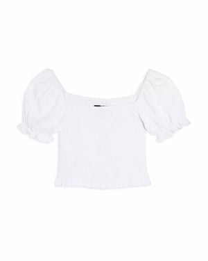 KatieJnyc Junior Marlee Top - White
