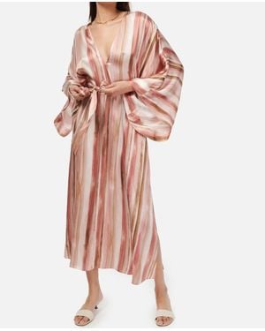 Cami NYC Xanthe Kaftan Dress - Pink