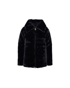 Colmar Exuberance Reversible Faux Fur Jacket - Black