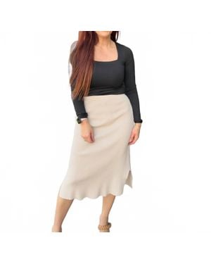 Wishlist Cassidy Skirt - Black
