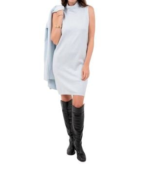 BURGESS SWEATERS Paris Dress - Blue