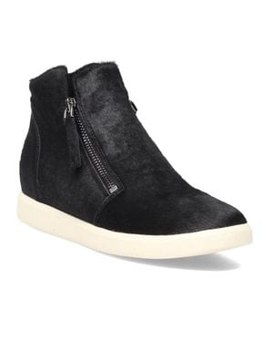 Vaneli Vexil Sneakers High Top Comfort Casual Shoes Zap723 - Black