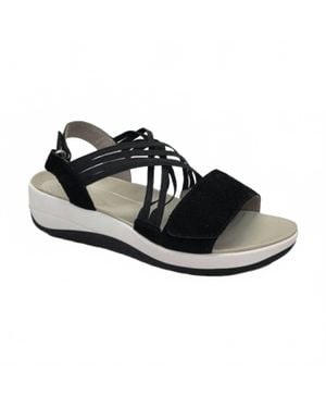 Ara Napoli Sandal - Black