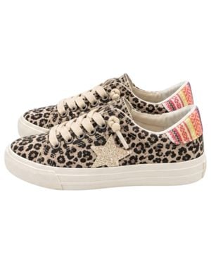 Very G 2 Star Sneaker - Metallic